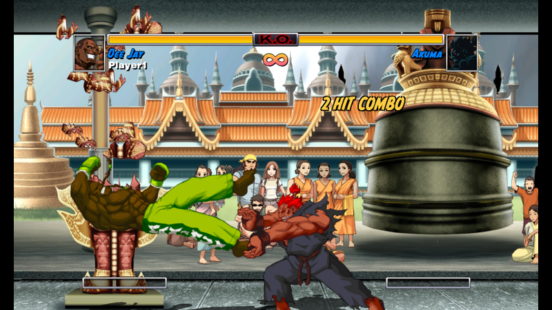 Illustration for article titled Akuma, Fei-Long, and Sagat In Full HD